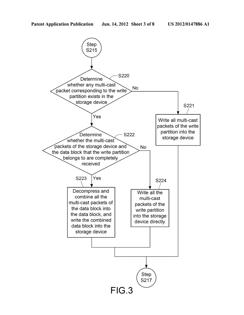 METHOD FOR RECEIVING MULTI-CAST PACKET - diagram, schematic, and image 04