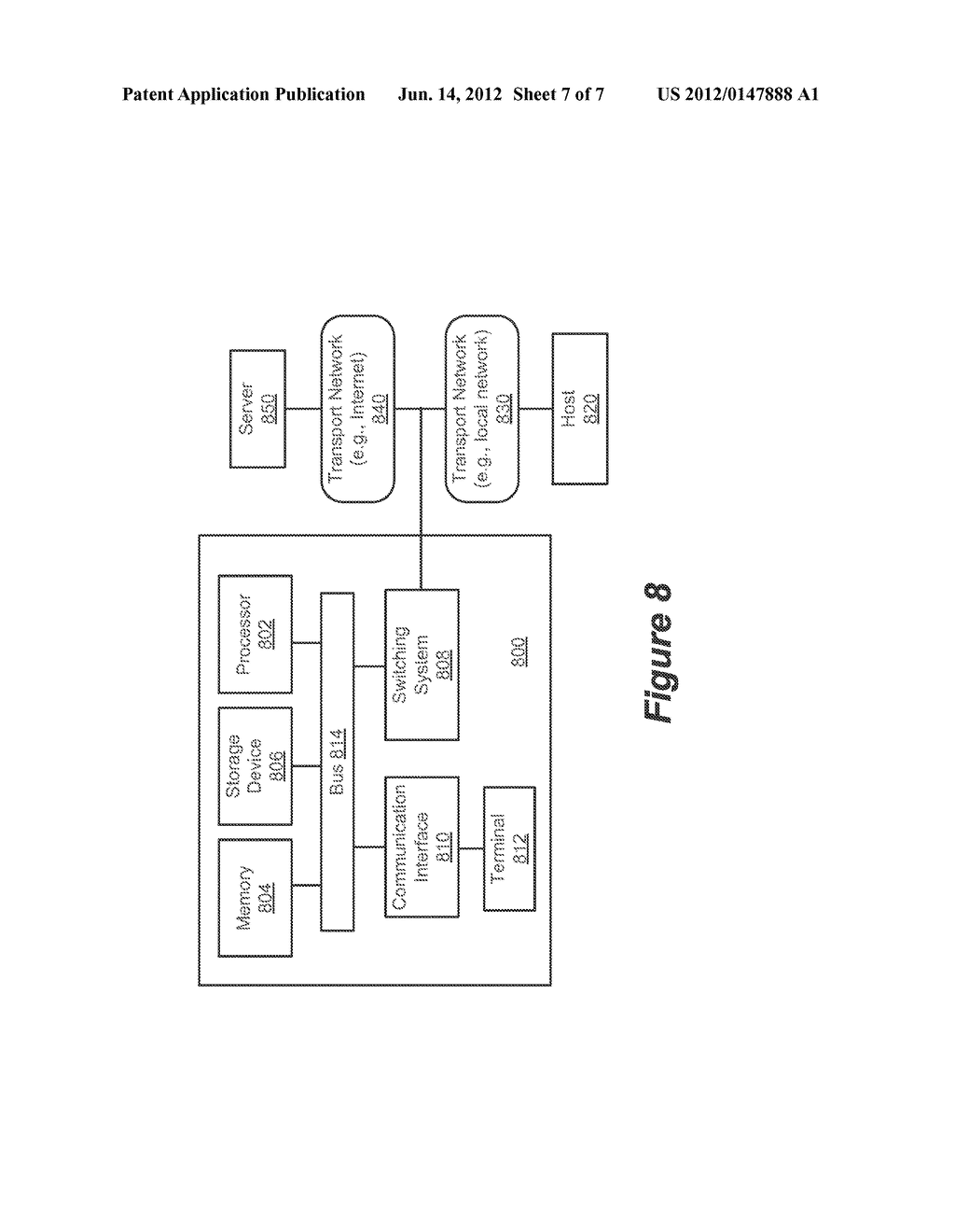 MANAGING STALE ROUTE REMOVAL IN A ROUTING INFORMATION BASE OF A NETWORK     ELEMENT - diagram, schematic, and image 08