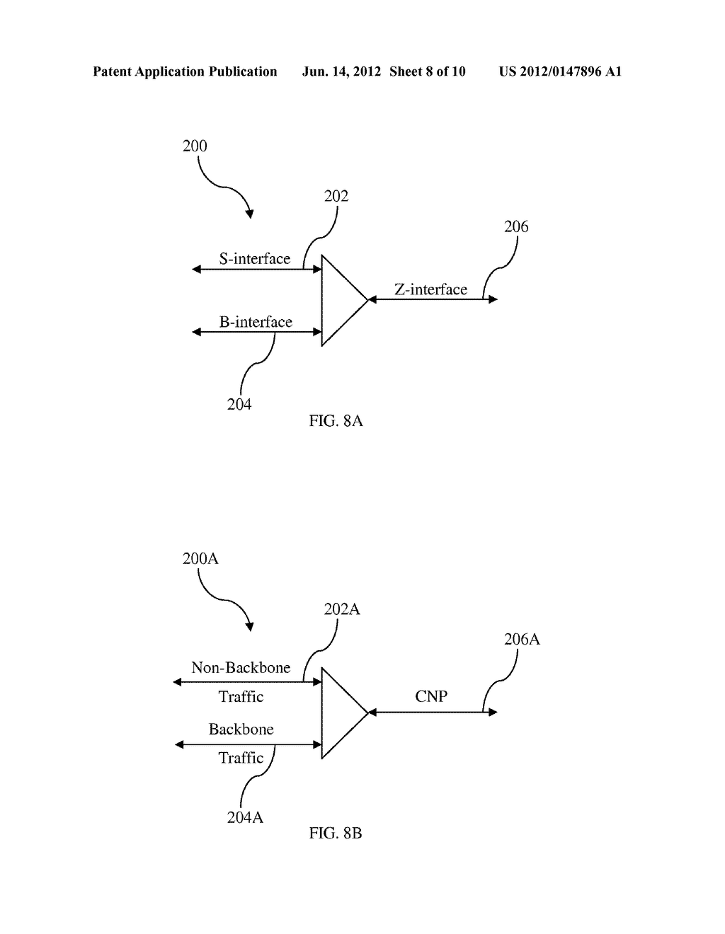 Method of Supporting an Open Provider Backbone Network - diagram, schematic, and image 09