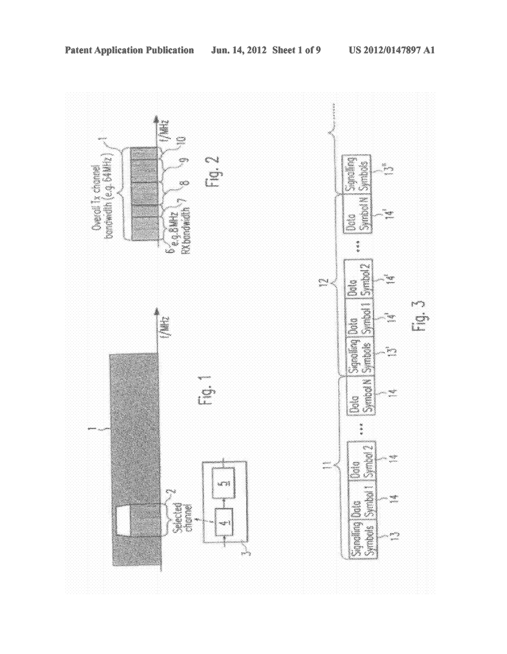 FRAME AND SIGNALLING PATTERN STRUCTURE FOR MULTI-CARRIER SYSTEMS - diagram, schematic, and image 02