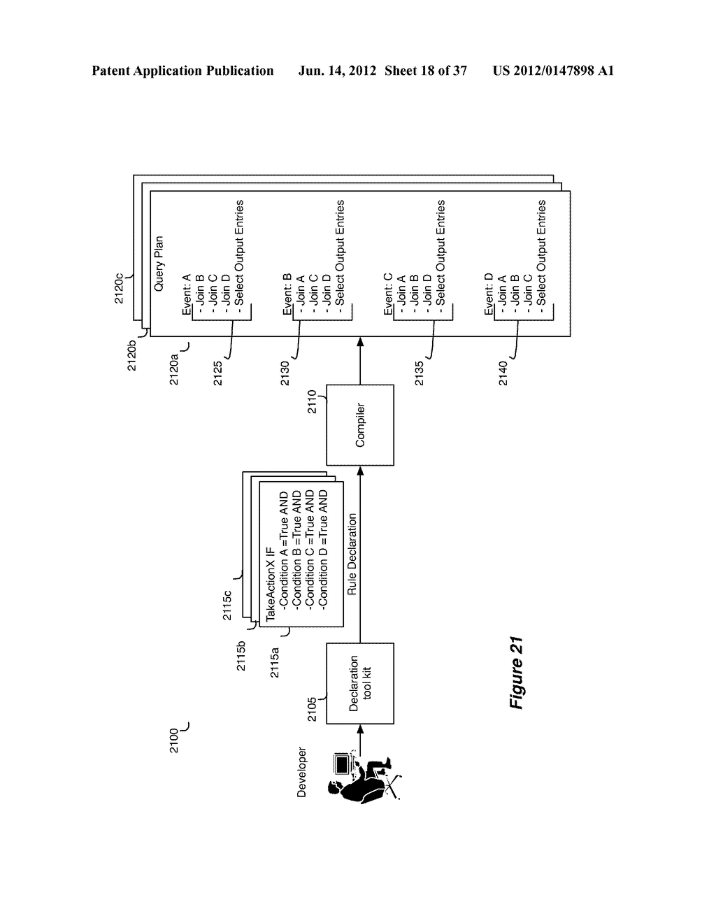 NETWORK CONTROL APPARATUS AND METHOD FOR CREATING AND MODIFYING LOGICAL     SWITCHING ELEMENTS - diagram, schematic, and image 19