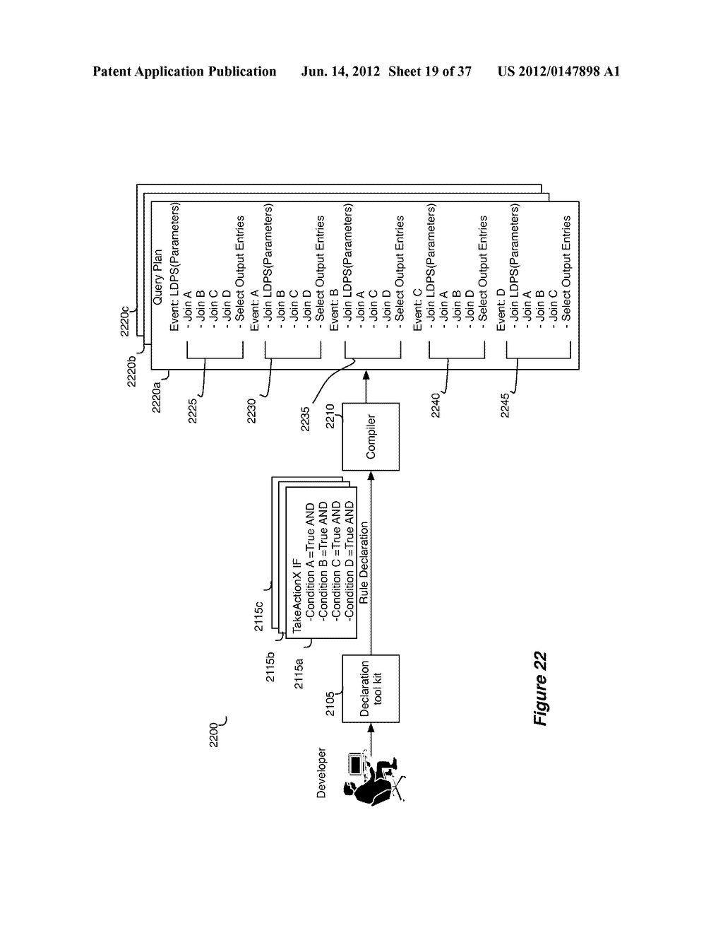 NETWORK CONTROL APPARATUS AND METHOD FOR CREATING AND MODIFYING LOGICAL     SWITCHING ELEMENTS - diagram, schematic, and image 20