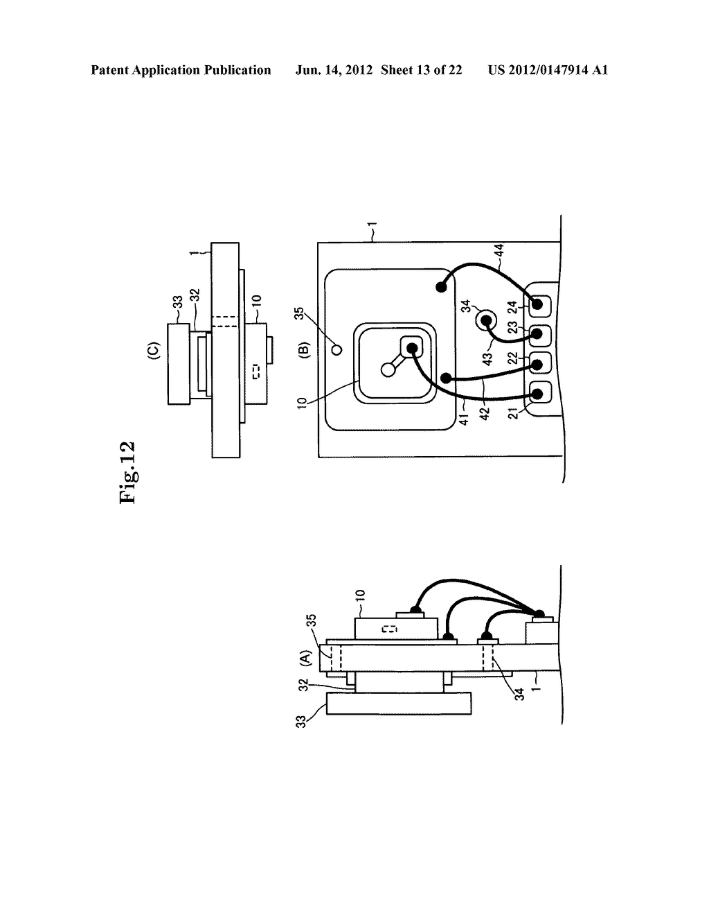 Optical module - diagram, schematic, and image 14