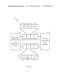 UNIVERSAL REAL-TIME INTERFACE FOR WIRELESS MODEMS diagram and image