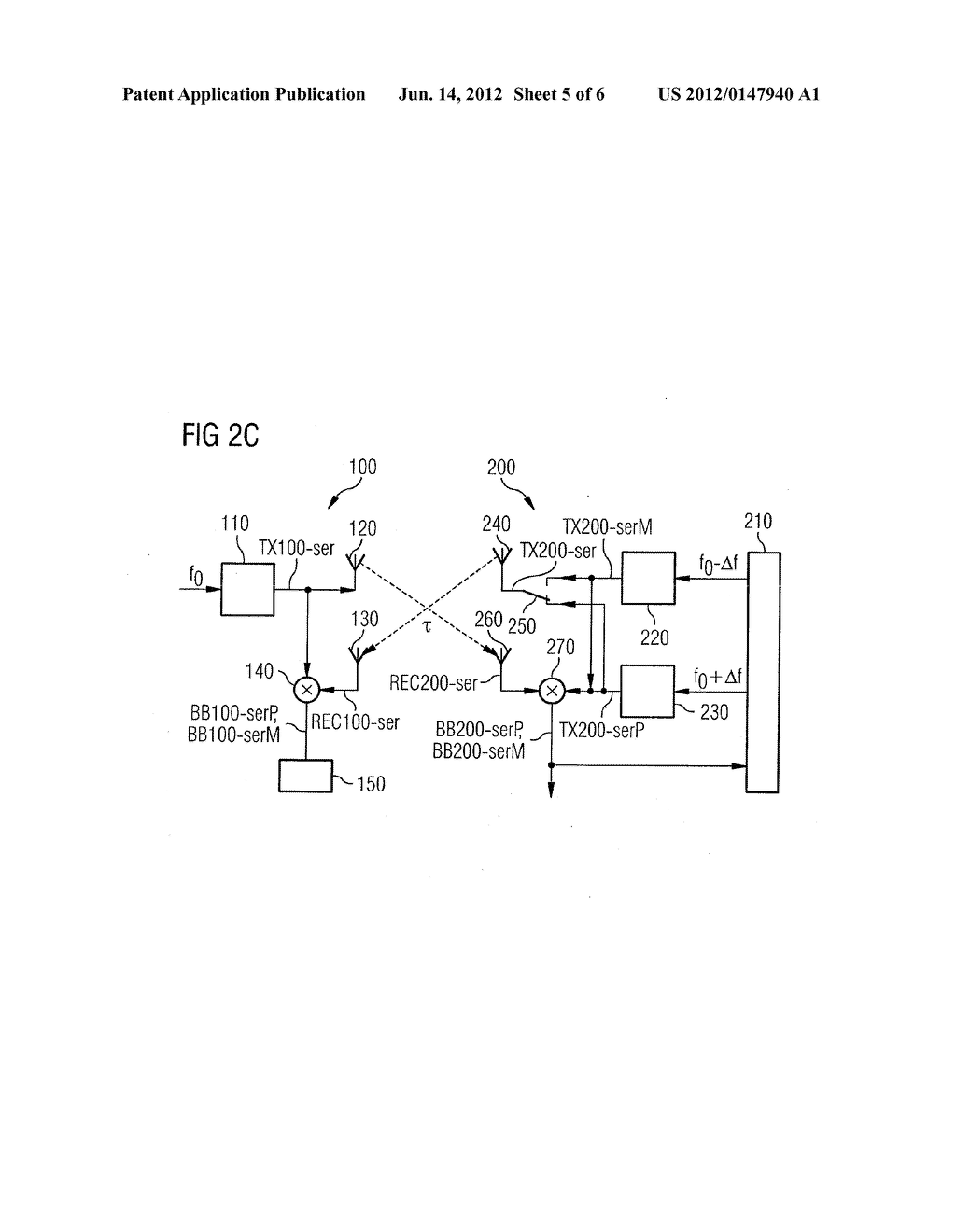 Method and Arrangement for Measuring Delay of a Signal Between Two     Stations of the Arrangement - diagram, schematic, and image 06