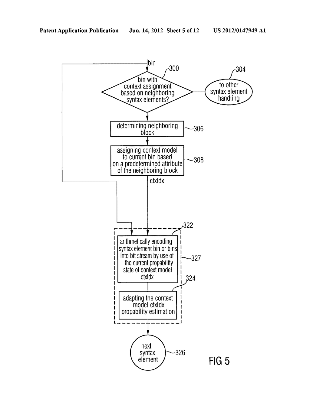 VIDEO FRAME ENCODING AND DECODING - diagram, schematic, and image 06