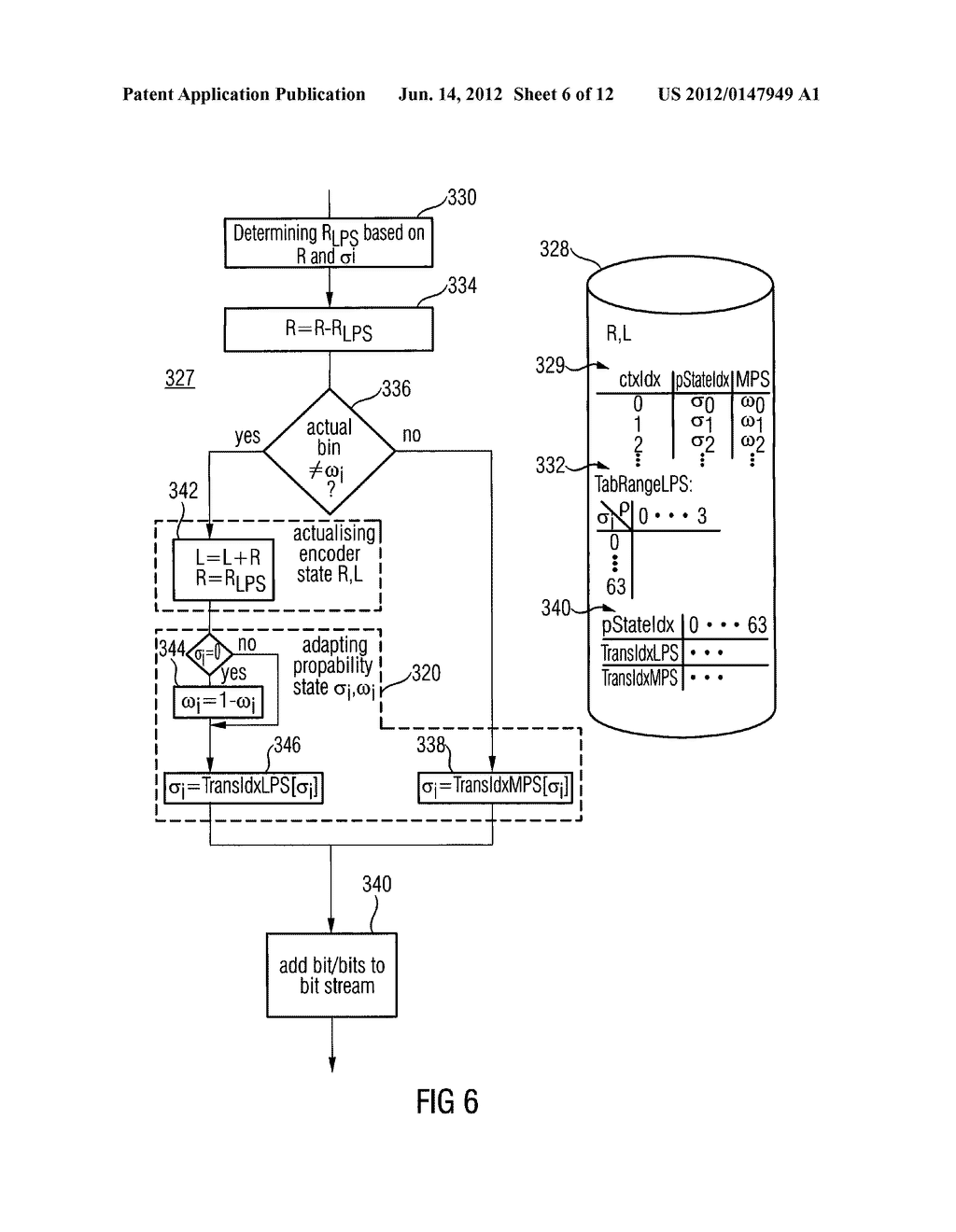 VIDEO FRAME ENCODING AND DECODING - diagram, schematic, and image 07