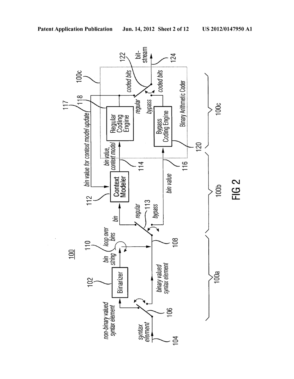 VIDEO FRAME ENCODING AND DECODNG - diagram, schematic, and image 03