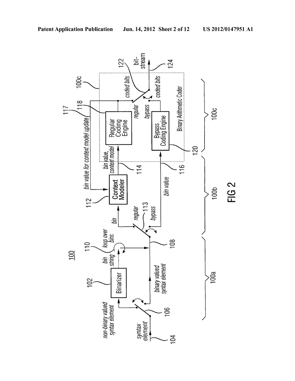 VIDEO FRAME ENCODING AND DECODING - diagram, schematic, and image 03