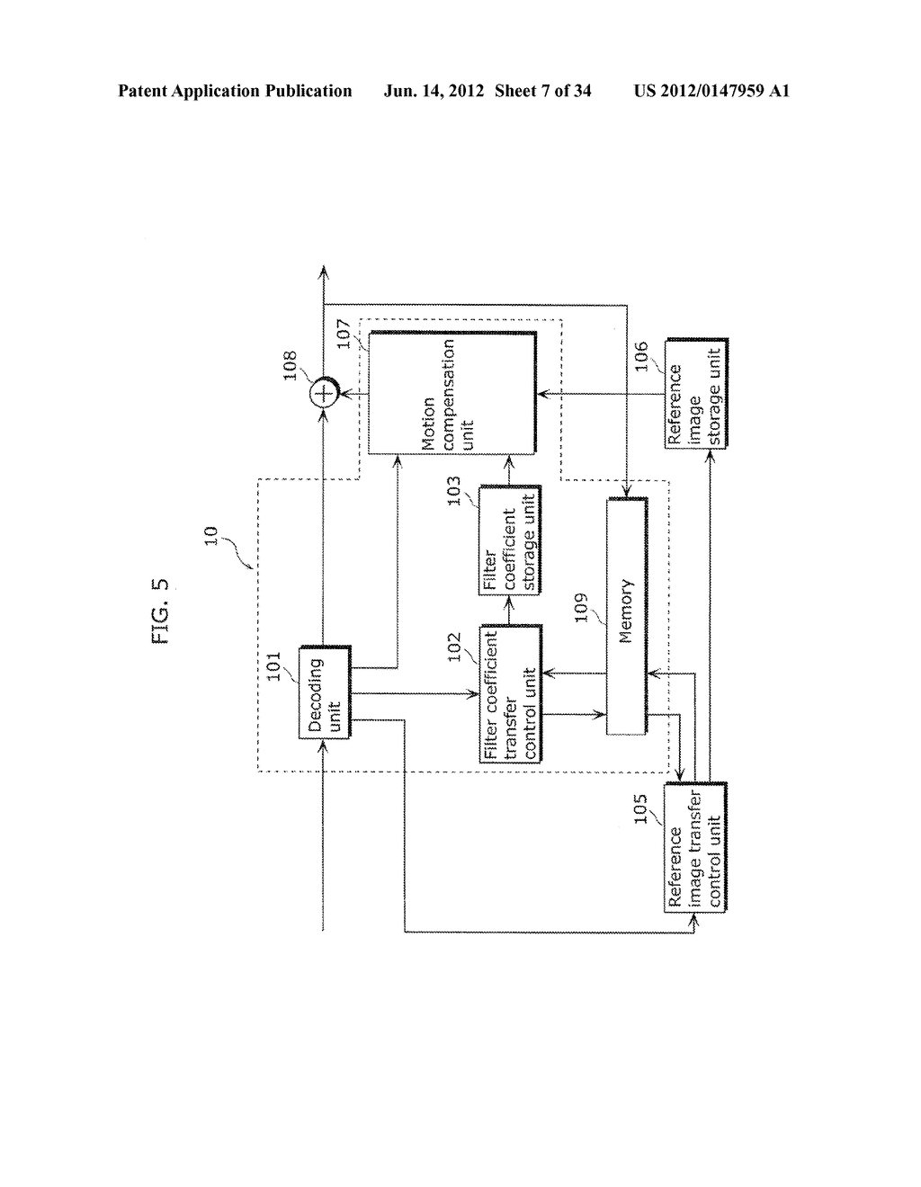 MOVING IMAGE DECODING APPARATUS, MOVING IMAGE CODING APPARATUS, MOVING     IMAGE DECODING CIRCUIT, AND MOVING IMAGE DECODING METHOD - diagram, schematic, and image 08