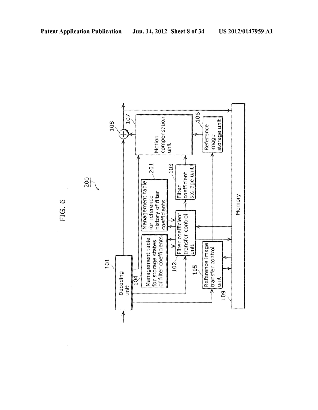 MOVING IMAGE DECODING APPARATUS, MOVING IMAGE CODING APPARATUS, MOVING     IMAGE DECODING CIRCUIT, AND MOVING IMAGE DECODING METHOD - diagram, schematic, and image 09