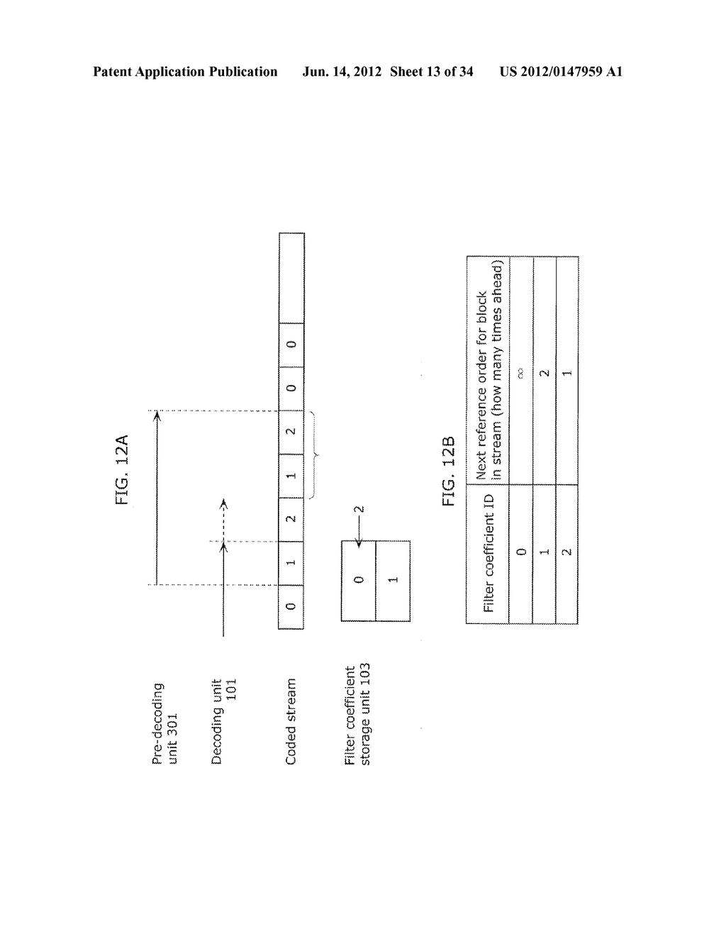 MOVING IMAGE DECODING APPARATUS, MOVING IMAGE CODING APPARATUS, MOVING     IMAGE DECODING CIRCUIT, AND MOVING IMAGE DECODING METHOD - diagram, schematic, and image 14