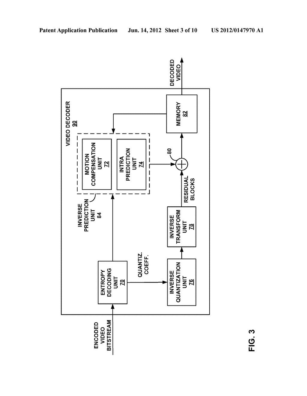 CODEWORD ADAPTATION FOR VARIABLE LENGTH CODING - diagram, schematic, and image 04