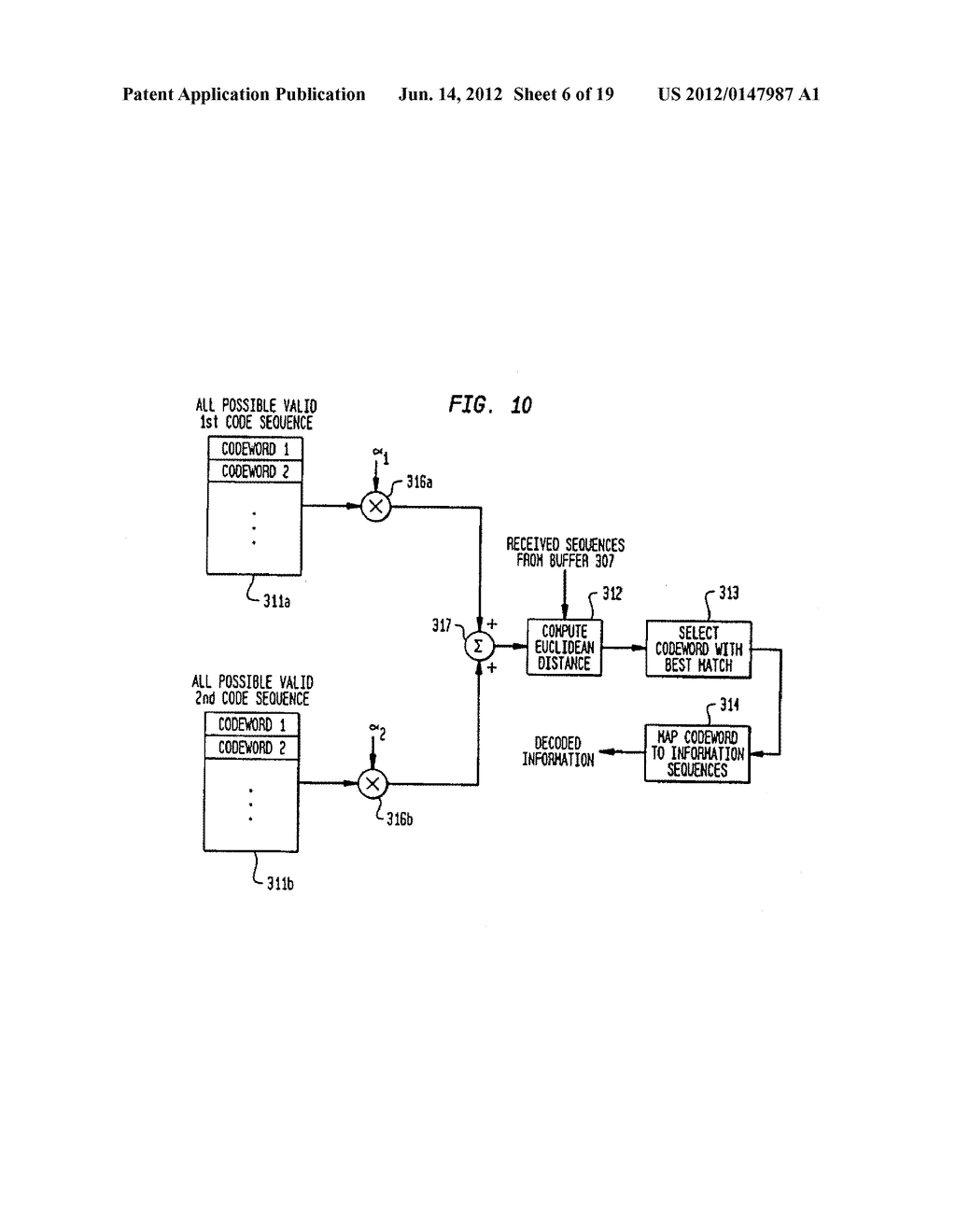 METHOD AND APPARATUS FOR DATA TRANSMISSION USING MULTIPLE TRANSMIT     ANTENNAS - diagram, schematic, and image 07