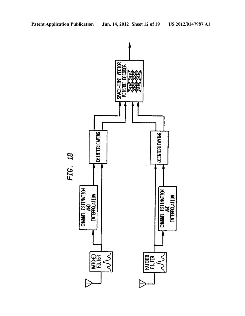 METHOD AND APPARATUS FOR DATA TRANSMISSION USING MULTIPLE TRANSMIT     ANTENNAS - diagram, schematic, and image 13