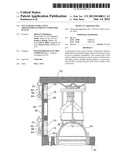 NUCLEAR REACTOR CAVITY ARRANGEMENTS FOR ICE CONDENSER PLANTS diagram and image