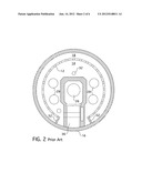 NUCLEAR REACTOR CAVITY ARRANGEMENTS FOR ICE CONDENSER PLANTS diagram and image