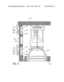 NUCLEAR REACTOR CAVITY ARRANGEMENTS FOR ICE CONDENSER PLANTS diagram and image