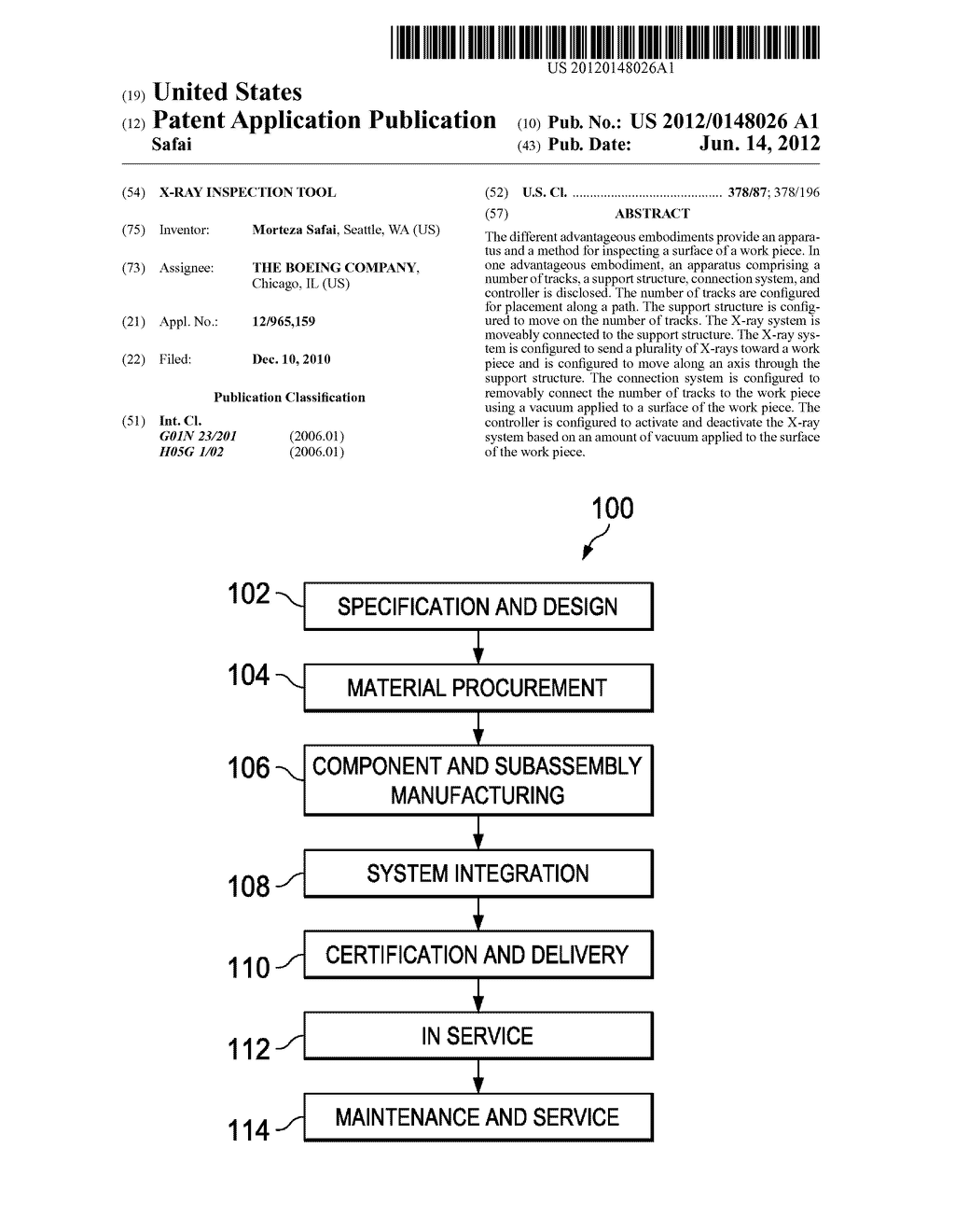 X-Ray Inspection Tool - diagram, schematic, and image 01