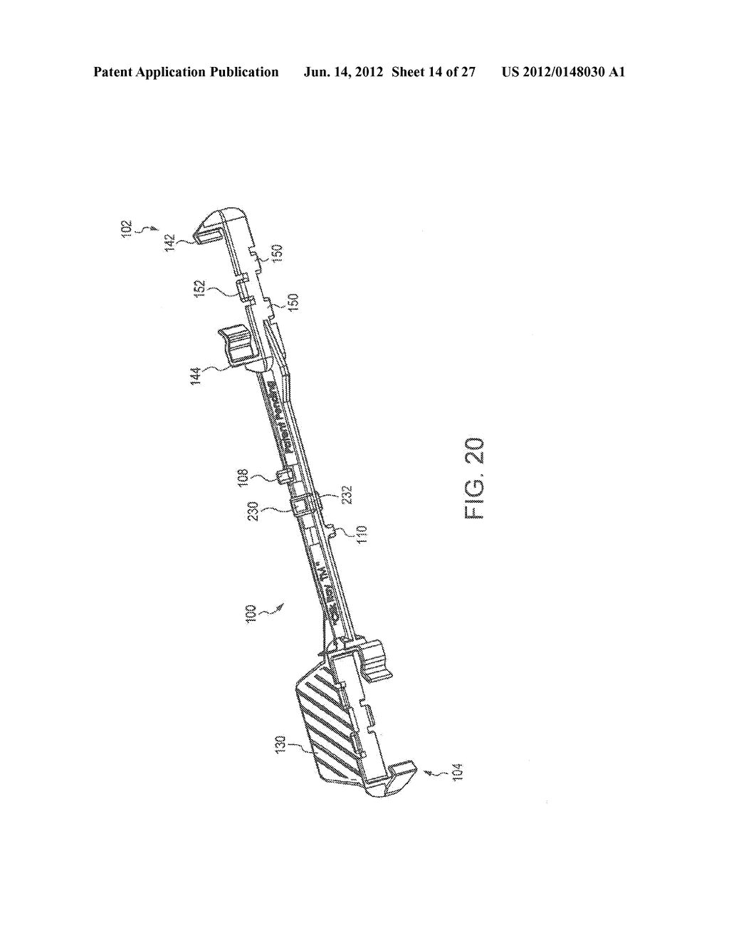 RADIATION SENSING DEVICE AND HOLDER - diagram, schematic, and image 15