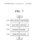 AUDIO PROCESSING APPARATUS, AUDIO RECEIVER AND METHOD FOR PROVIDING AUDIO     THEREOF diagram and image