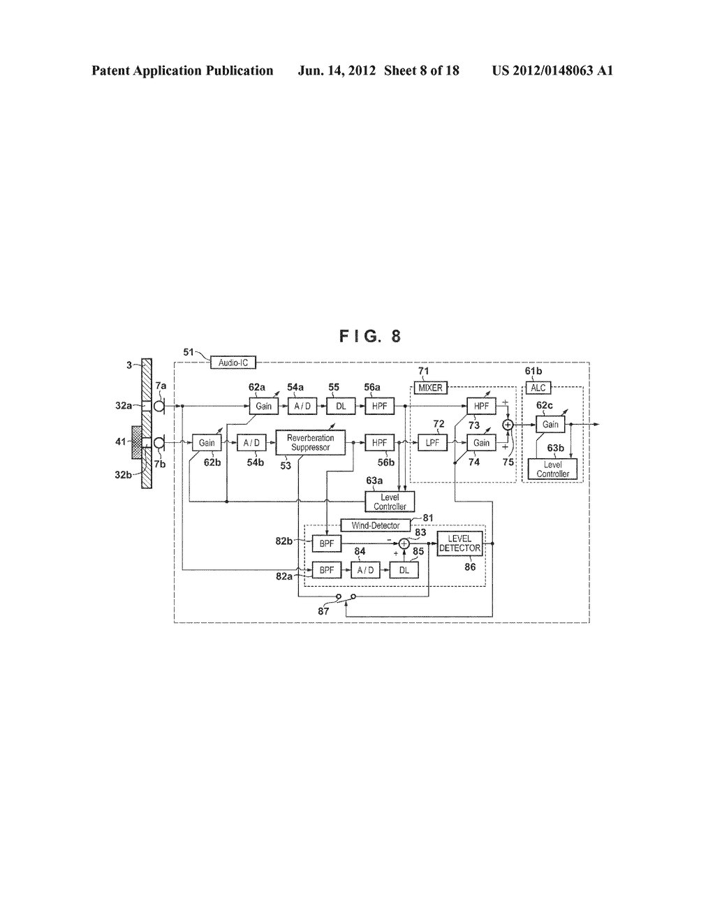 AUDIO PROCESSING APPARATUS, AUDIO PROCESSING METHOD, AND IMAGE CAPTURING     APPARATUS - diagram, schematic, and image 09