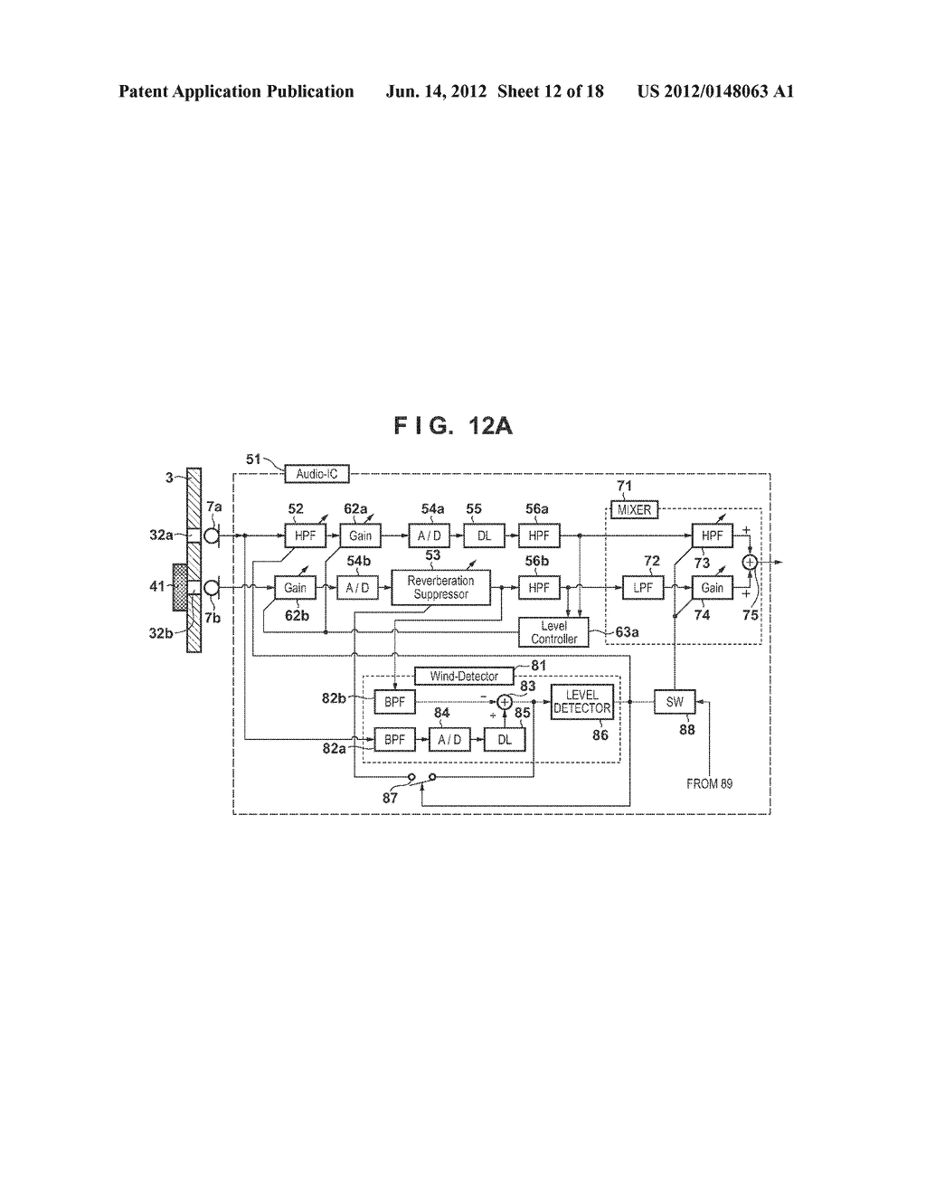 AUDIO PROCESSING APPARATUS, AUDIO PROCESSING METHOD, AND IMAGE CAPTURING     APPARATUS - diagram, schematic, and image 13