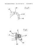 ATTACHMENT OF A HOOK TO A HEARING DEVICE diagram and image