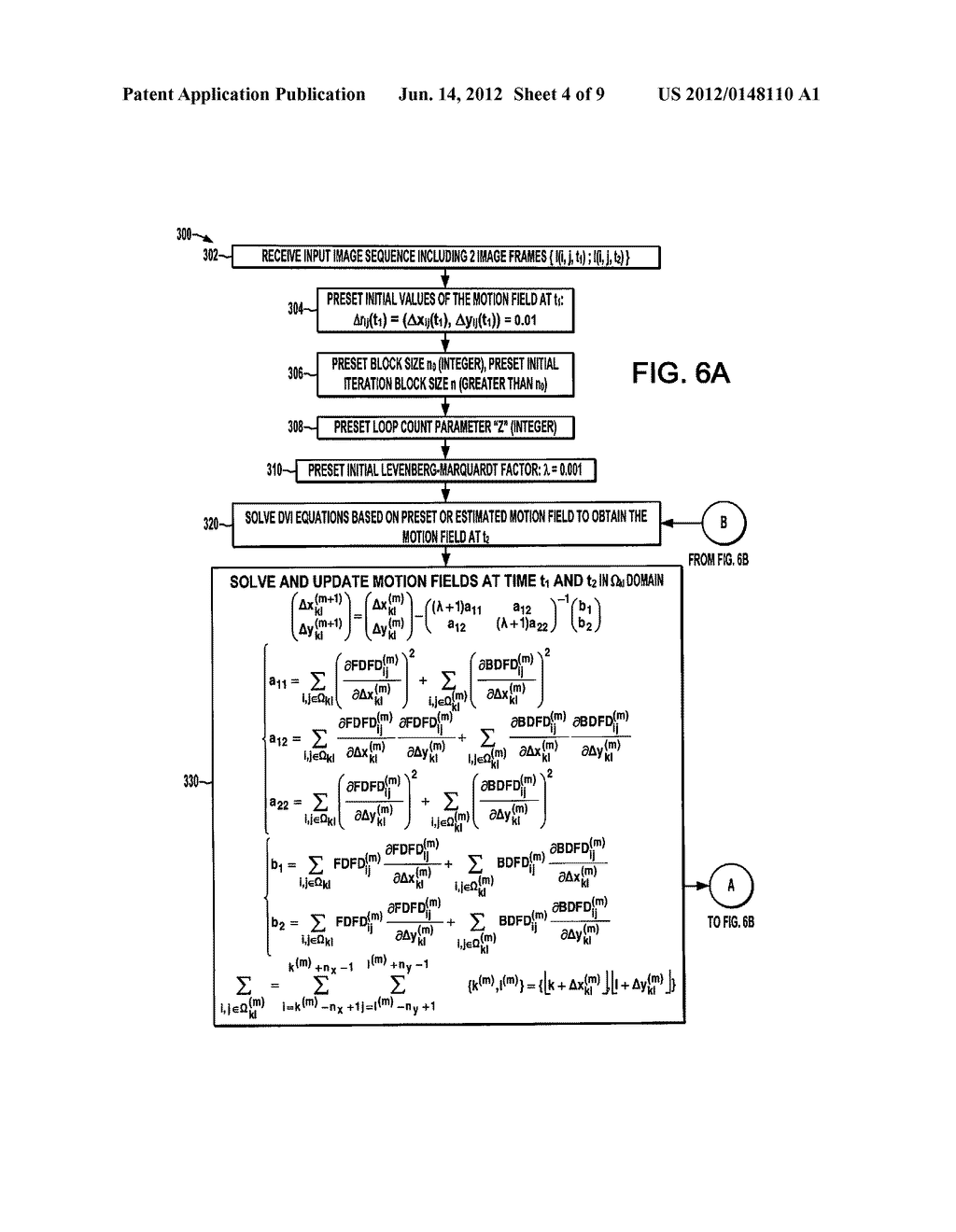 METHOD AND APPARATUS FOR DISPLACEMENT DETERMINATION BY MOTION COMPENSATION - diagram, schematic, and image 05