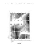 METHOD AND APPARATUS FOR DISPLACEMENT DETERMINATION BY MOTION COMPENSATION diagram and image