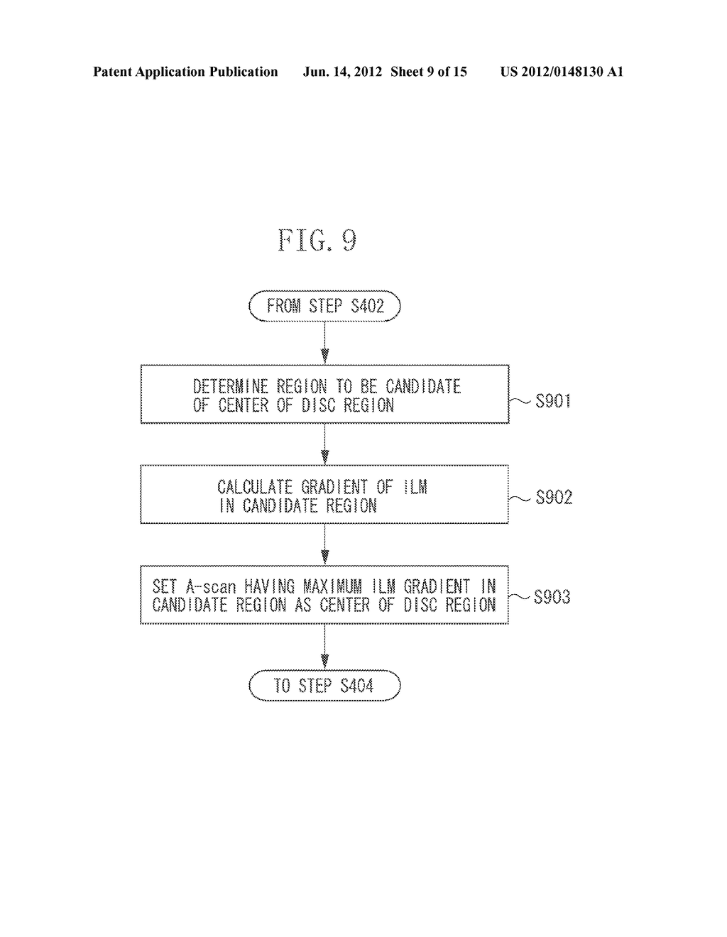 IMAGE PROCESSING APPARATUS FOR PROCESSING TOMOGRAPHIC IMAGE OF SUBJECT'S     EYE, IMAGING SYSTEM, METHOD FOR PROCESSING IMAGE, AND RECORDING MEDIUM - diagram, schematic, and image 10