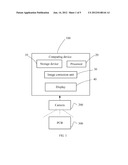 COMPUTING DEVICE AND IMAGE CORRECTION METHOD diagram and image