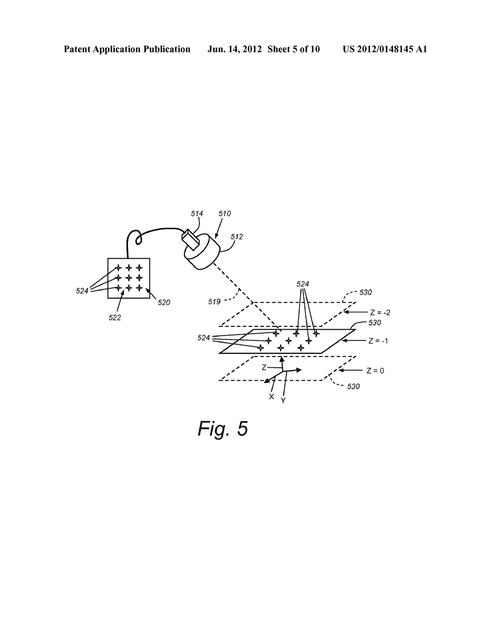 SYSTEM AND METHOD FOR FINDING CORRESPONDENCE BETWEEN CAMERAS IN A     THREE-DIMENSIONAL VISION SYSTEM - diagram, schematic, and image 06