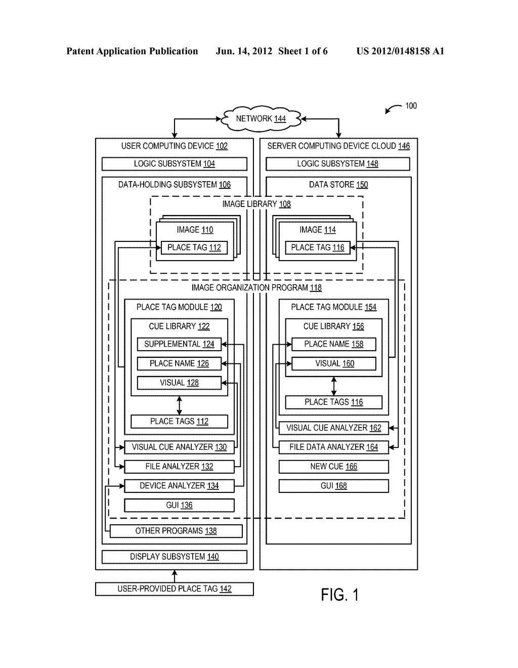 PLACE-BASED IMAGE ORGANIZATION - diagram, schematic, and image 02