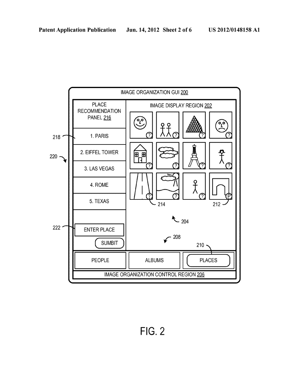 PLACE-BASED IMAGE ORGANIZATION - diagram, schematic, and image 03