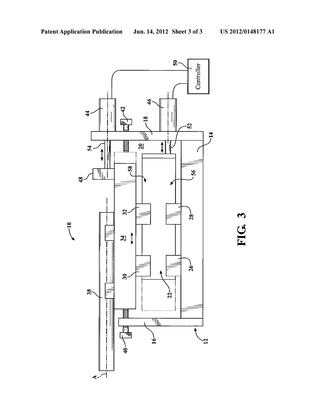 Linear Bearing Assembly and Method - diagram, schematic, and image 04