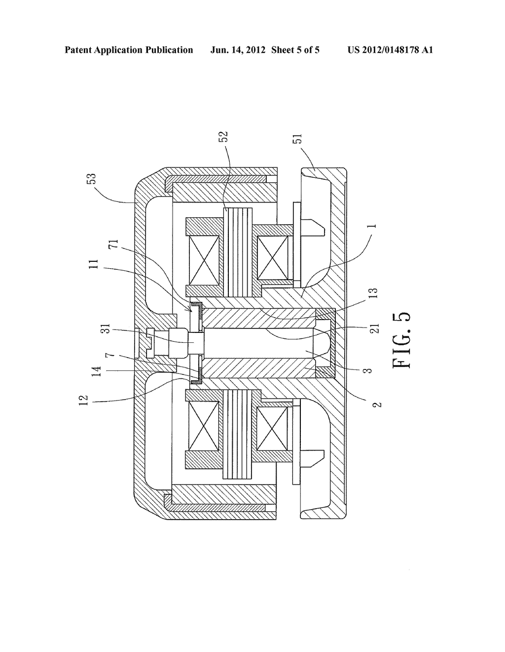 Leakproof Structure of Shaft Tube - diagram, schematic, and image 06