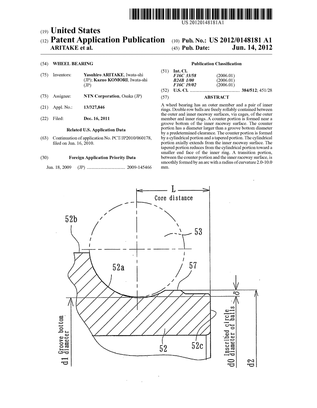 Wheel Bearing - diagram, schematic, and image 01