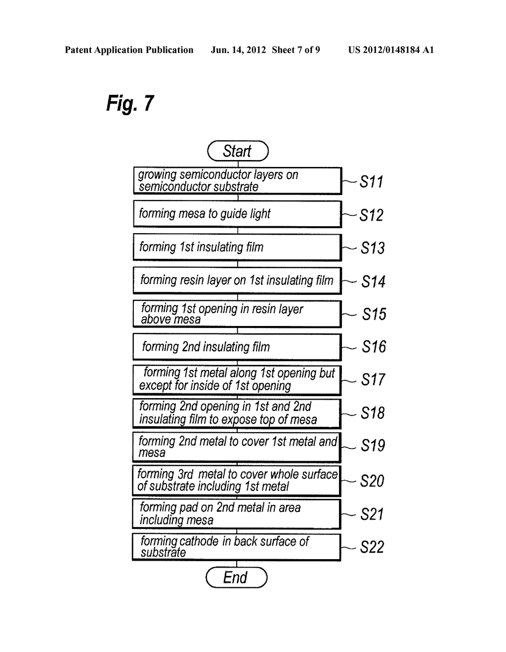 SEMICONDUCTOR OPTICAL MODULATOR AND METHOD FOR MANUFACTURING THE SAME - diagram, schematic, and image 08