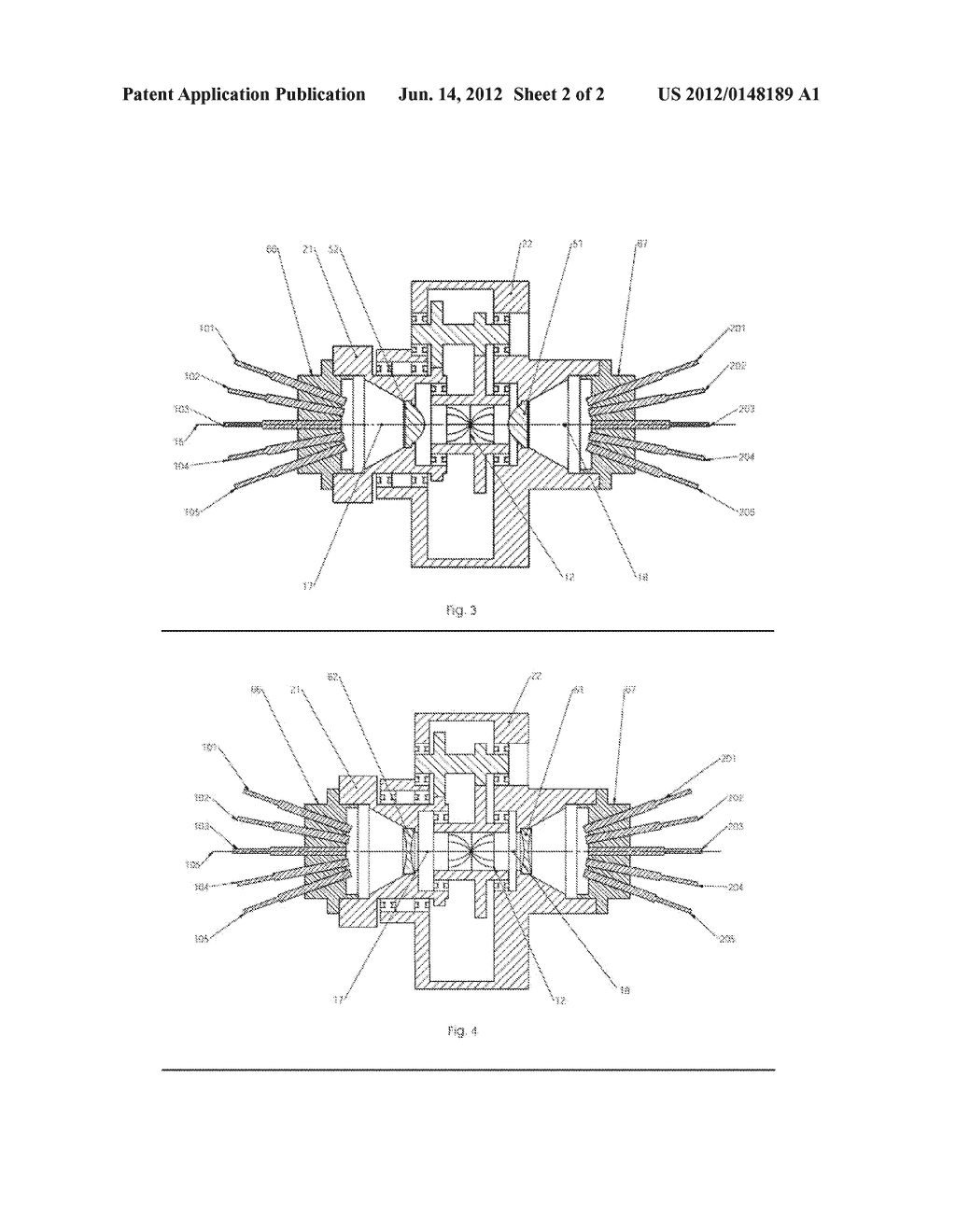 USING AN OPTICAL EXPANDER/CONDENSER TO ACHIEVE A COMPACT  BEAM STRUCTURE     FOR A MULTI-CHANNEL OPTICAL ROTARY JOINT - diagram, schematic, and image 03