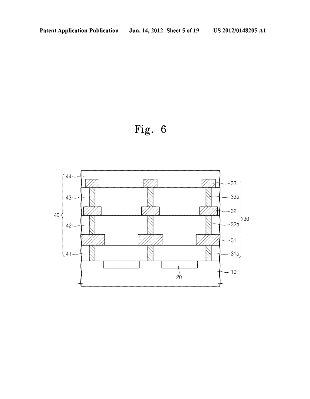 IMAGE SENSOR AND MANUFACTURING METHOD OF THE SAME - diagram, schematic, and image 06