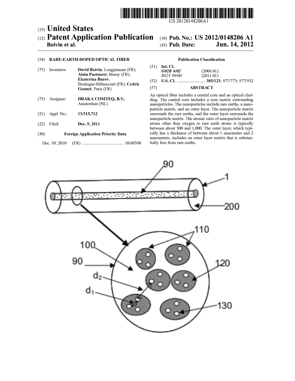 Rare-Earth-Doped Optical Fiber - diagram, schematic, and image 01