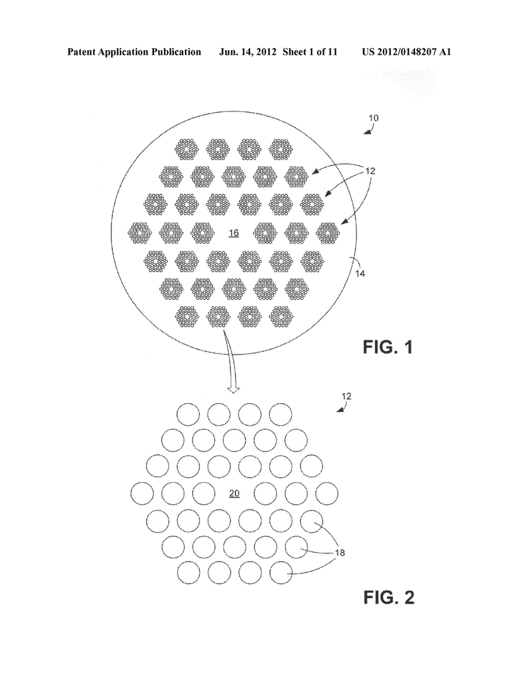 Waveguides Configured To Simultaneously Guide Electromagnetic Waves Of     Different Wavelengths - diagram, schematic, and image 02