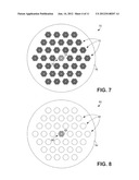 Waveguides Configured To Simultaneously Guide Electromagnetic Waves Of     Different Wavelengths diagram and image