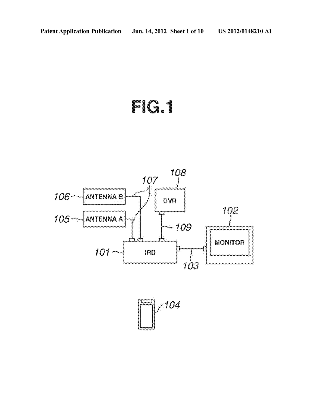 BROADCAST RECEIVING APPARATUS AND METHOD FOR CONTROLLING BROADCAST     RECEIVING APPARATUS - diagram, schematic, and image 02