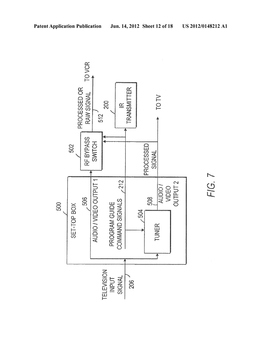 INTERACTIVE TELEVISION PROGRAM GUIDE WITH SIMULTANEOUS WATCH AND RECORD     CAPABILITIES - diagram, schematic, and image 13