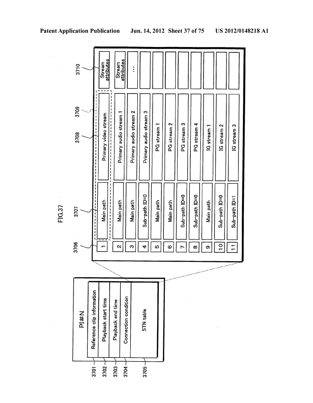 RECORDING MEDIUM, PLAYBACK DEVICE, AND INTEGRATED CIRCUIT - diagram, schematic, and image 38