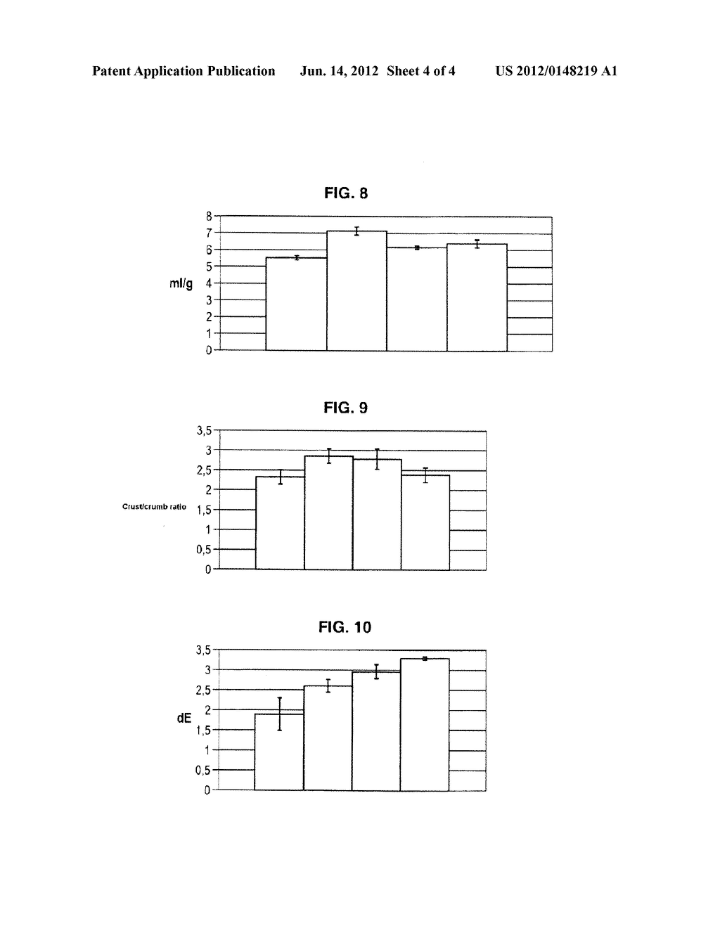 OVEN FOR FOOD USE AND METHOD FOR BAKING A CEREAL-BASED DOUGH - diagram, schematic, and image 05