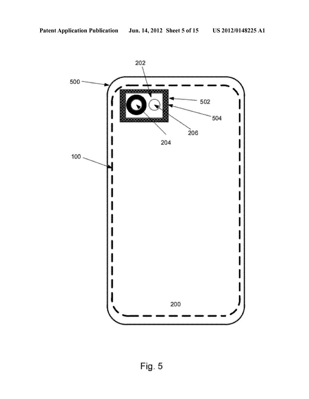 LIGHT ISOLATING PROTECTIVE COVER FOR SMALL FORM FACTOR ELECTRONIC DEVICE - diagram, schematic, and image 06