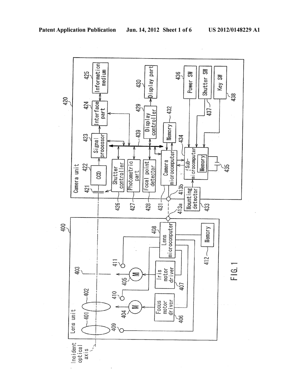 IMAGE PICKUP APPARATUS AND IMAGE PICKUP SYSTEM - diagram, schematic, and image 02